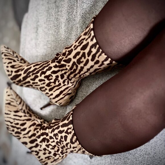 Zimmermann | Shoes | Zimmermann Mid Length Zip Lycra Pointed  ZIMMERMANN ANKLE BOOT Lycra Size 6